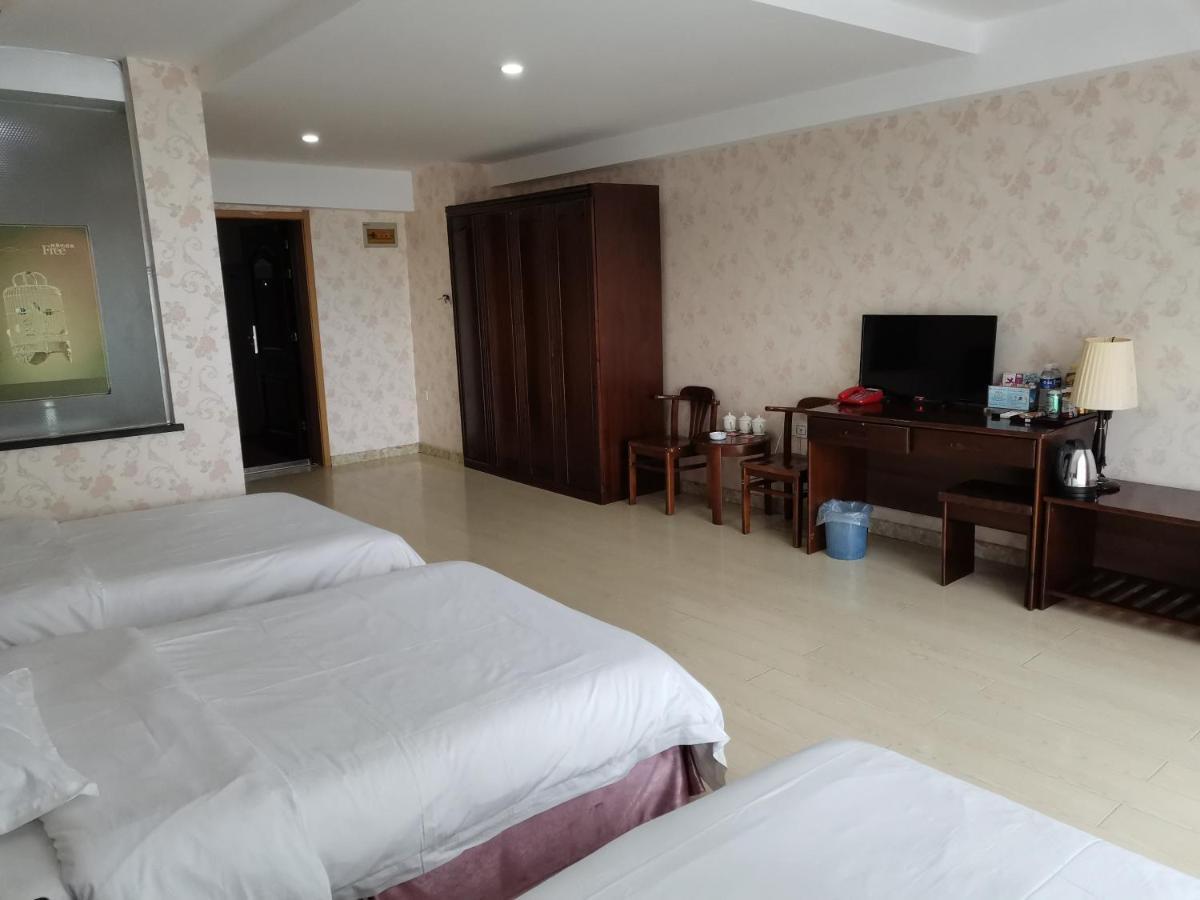 Suifenhe Fubang Hotel Apartment المظهر الخارجي الصورة
