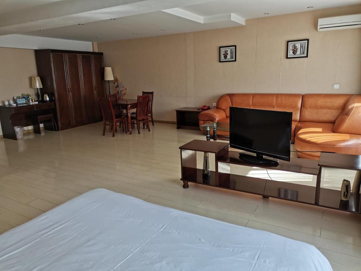 Suifenhe Fubang Hotel Apartment المظهر الخارجي الصورة