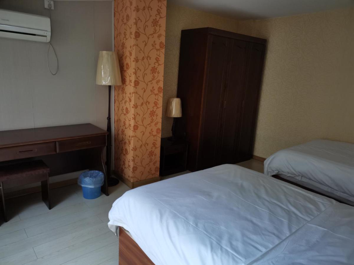 Suifenhe Fubang Hotel Apartment المظهر الخارجي الصورة