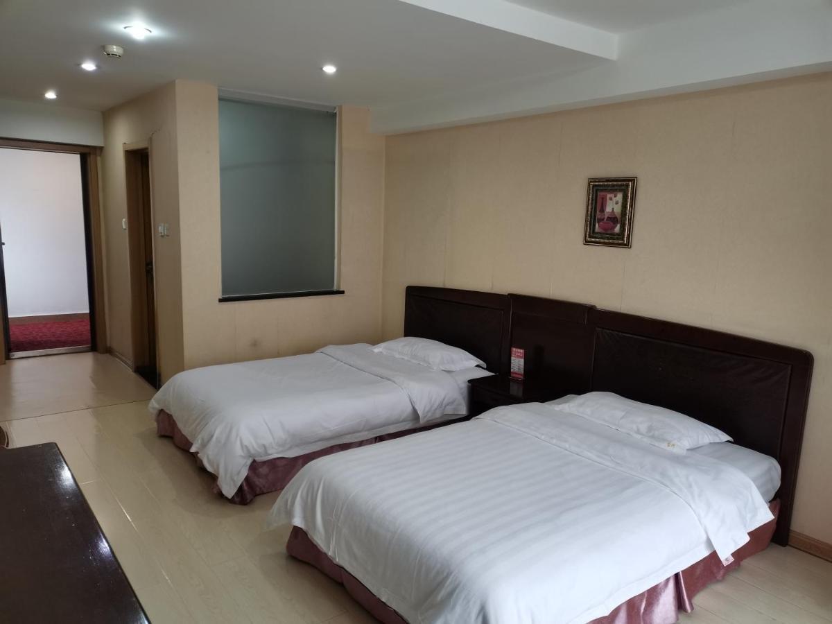 Suifenhe Fubang Hotel Apartment المظهر الخارجي الصورة