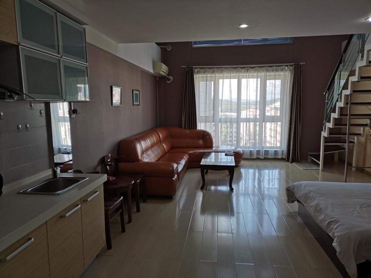 Suifenhe Fubang Hotel Apartment المظهر الخارجي الصورة